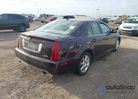 2006 Cadillac Sts V6 z USA, uszkodzony, nr VIN 1G6DW677X60139120